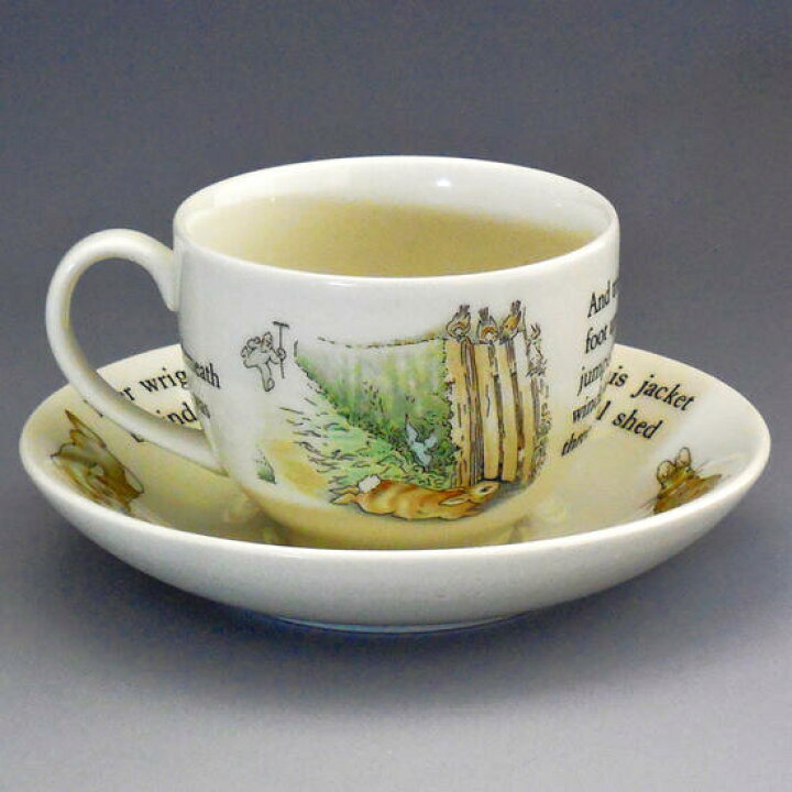 楽天市場】ウェッジウッド Wedgwood ピーターラビット 旧刻印 英国製 