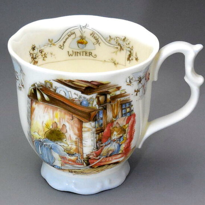 楽天市場】ロイヤルドルトン Royal Doulton ブランブリーヘッジ 