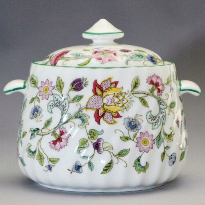 楽天市場】ミントン Minton 英国製ハドンホール グリーン ティーポット 