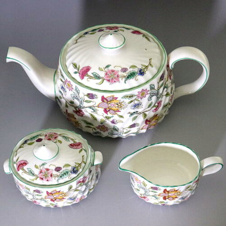 楽天市場】ミントン Minton 英国製ハドンホール グリーン Lサイズ  