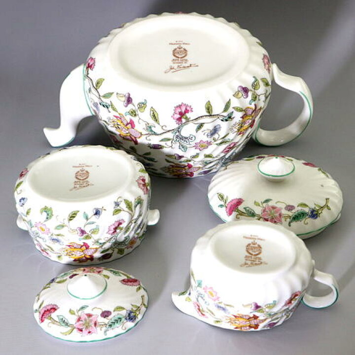 楽天市場】ミントン Minton 英国製ハドンホール グリーン Lサイズ 