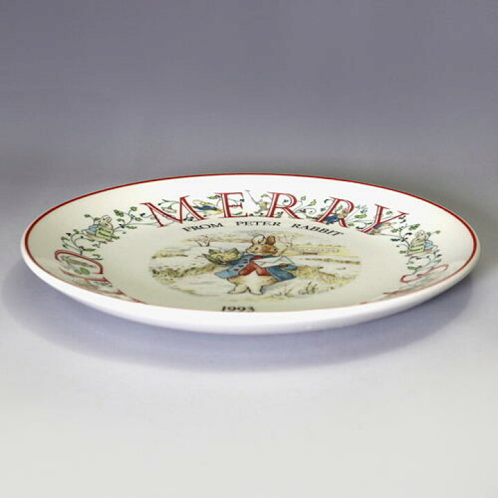 楽天市場】ウェッジウッド Wedgwood ピーターラビット 旧刻印 英国製 