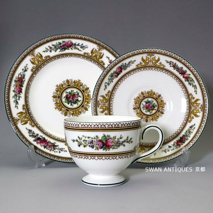 楽天市場】ウェッジウッド Wedgwood ヴィンテージ 1924年 コロンビア 