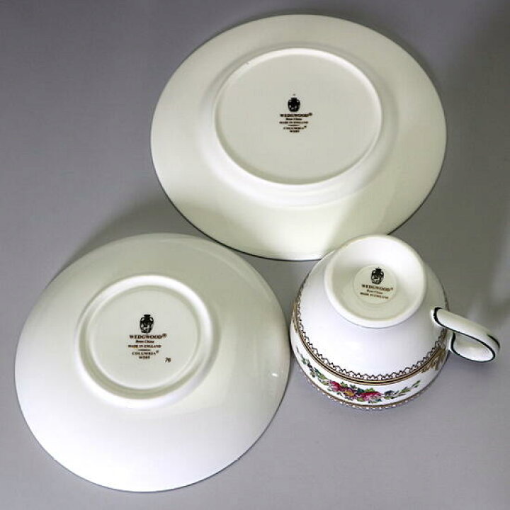 楽天市場】ウェッジウッド Wedgwood ヴィンテージ 1924年 コロンビア 