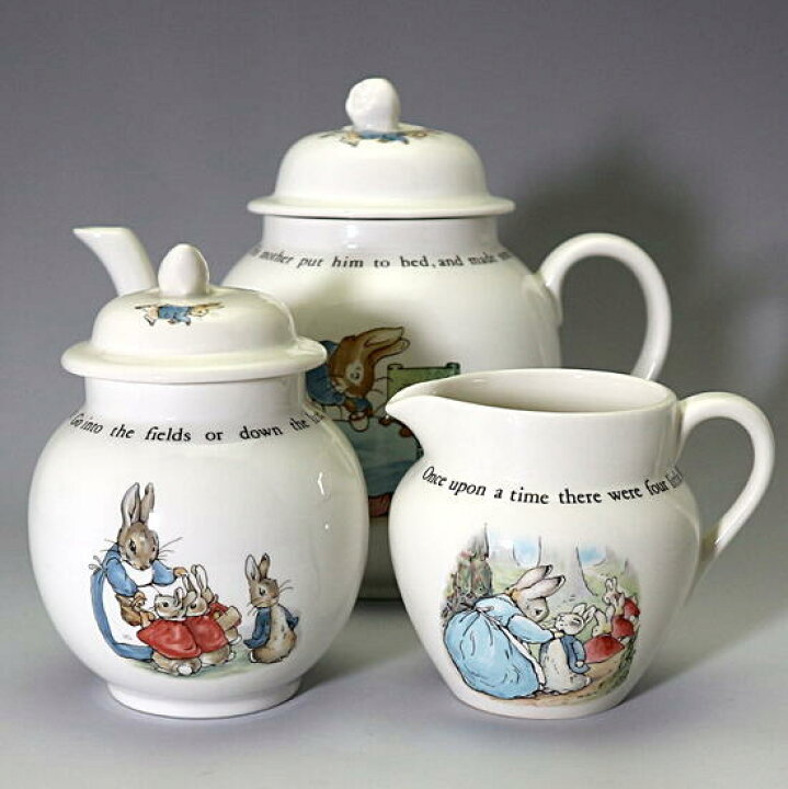 楽天市場】ウェッジウッド Wedgwood ピーターラビット 旧刻印 英国製 