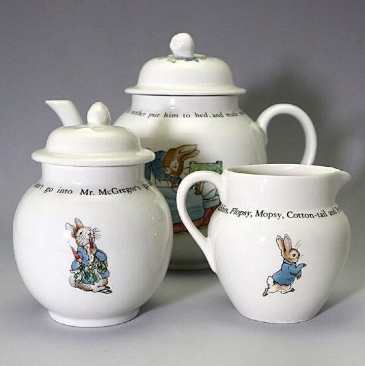 楽天市場】ウェッジウッド Wedgwood ピーターラビット 旧刻印 英国製  