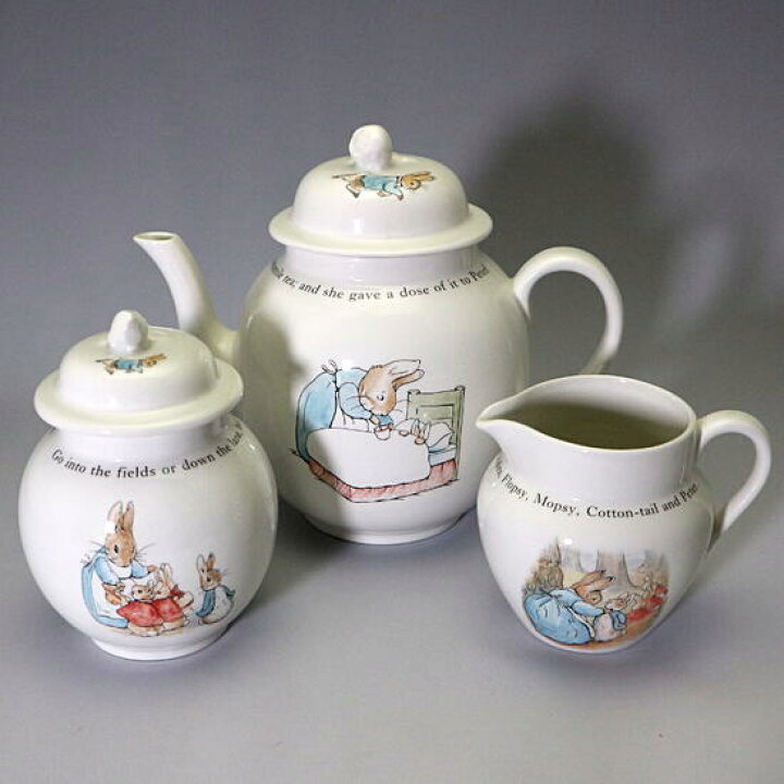 楽天市場】ウェッジウッド Wedgwood ピーターラビット 英国製 