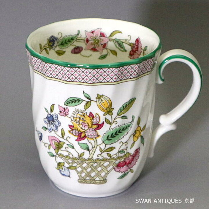 楽天市場】英国製 ミントン Minton 2003年 ハドンホール グリーン 