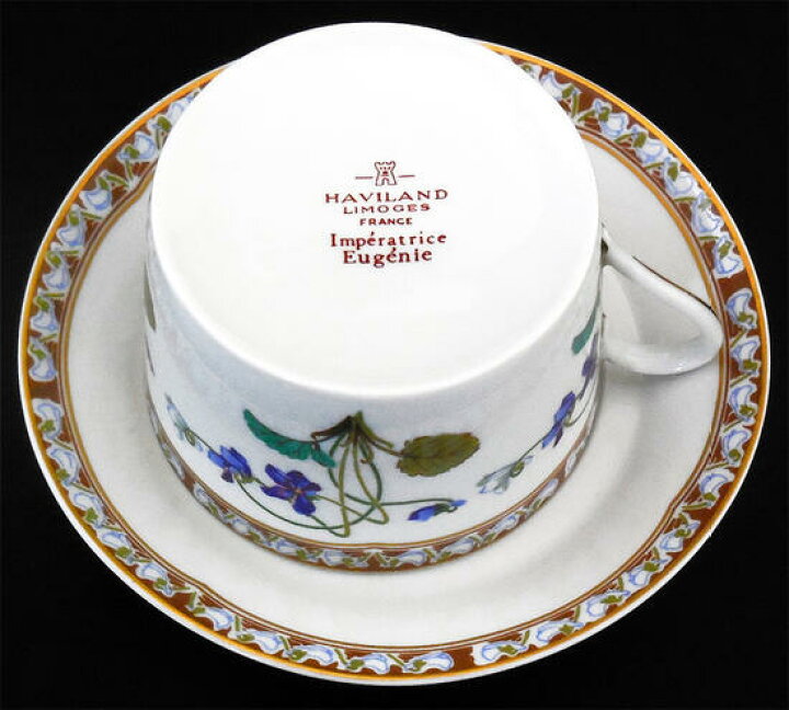 楽天市場】アビランド Haviland アンペラトリス ユジェニー カップ  