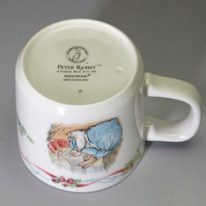 楽天市場】ウェッジウッド Wedgwood ピーターラビット 新刻印 英国製 