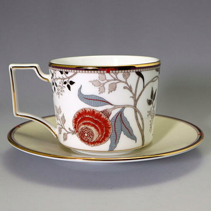 楽天市場】ウェッジウッド Wedgwood パシュミナ カップ＆ソーサー 廃版 