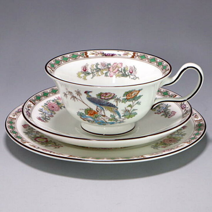 楽天市場】ウェッジウッド Wedgwood 壷印 クタニクレーン ティーカップ 