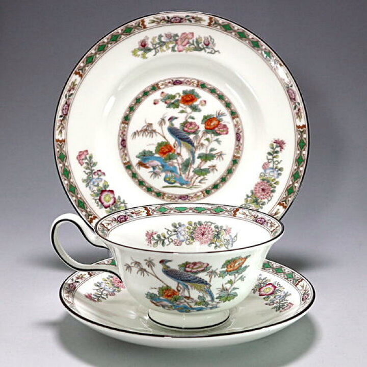 楽天市場】ウェッジウッド Wedgwood 壷印 クタニクレーン ティーカップ 