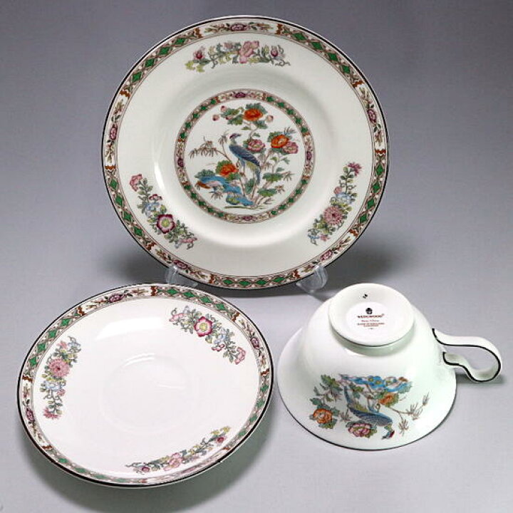 楽天市場】ウェッジウッド Wedgwood 壷印 クタニクレーン ティーカップ 