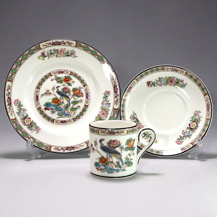 楽天市場】ウェッジウッド Wedgwood 壷印 クタニクレーン デミタス 