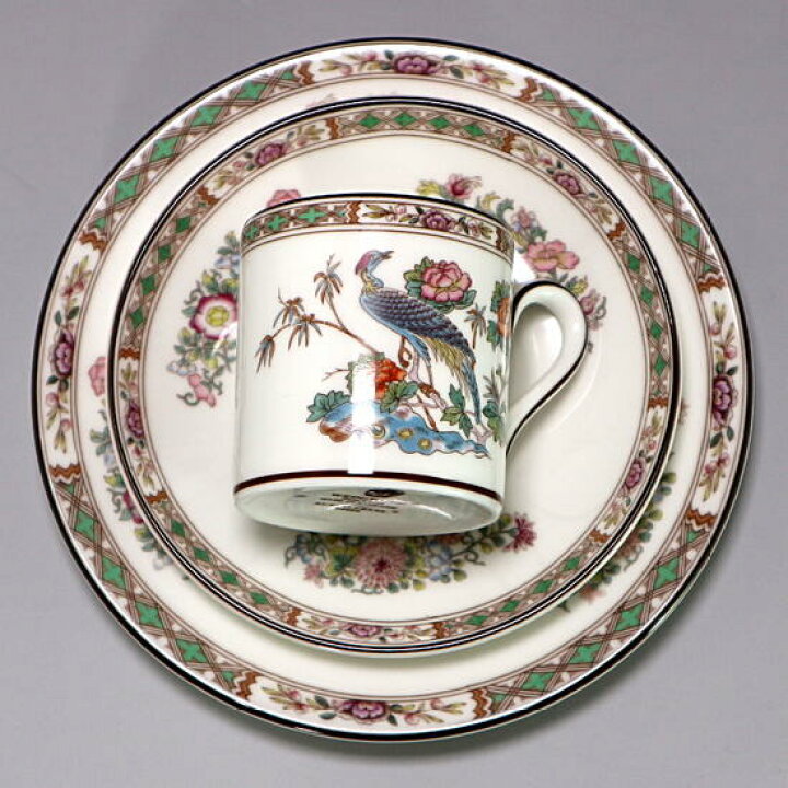 楽天市場】ウェッジウッド Wedgwood 壷印 クタニクレーン デミタス 
