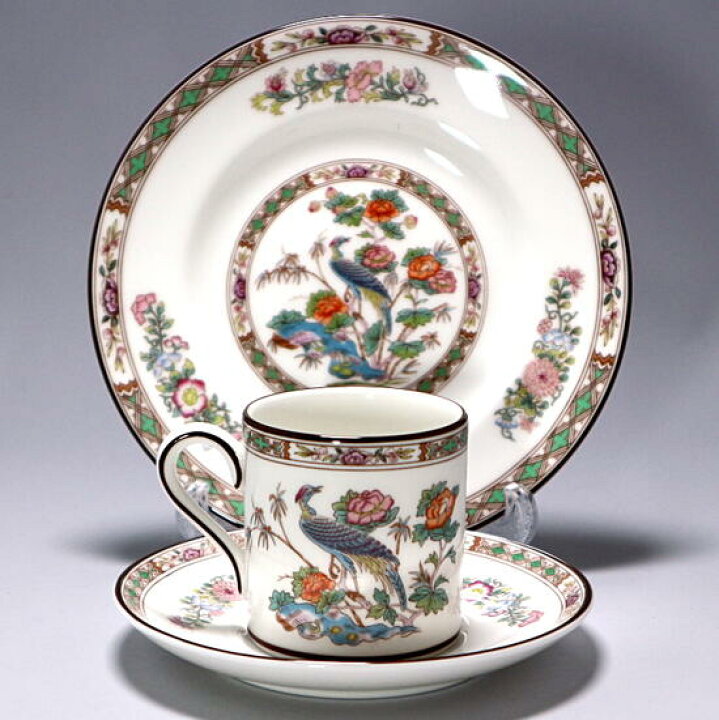 楽天市場】ウェッジウッド Wedgwood 壷印 クタニクレーン デミタス 