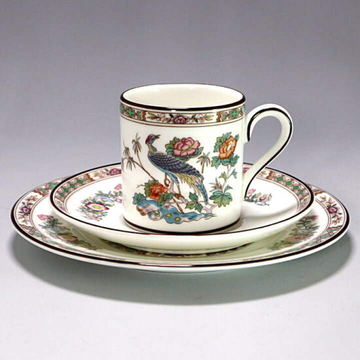 楽天市場】ウェッジウッド Wedgwood 壷印 クタニクレーン デミタス 