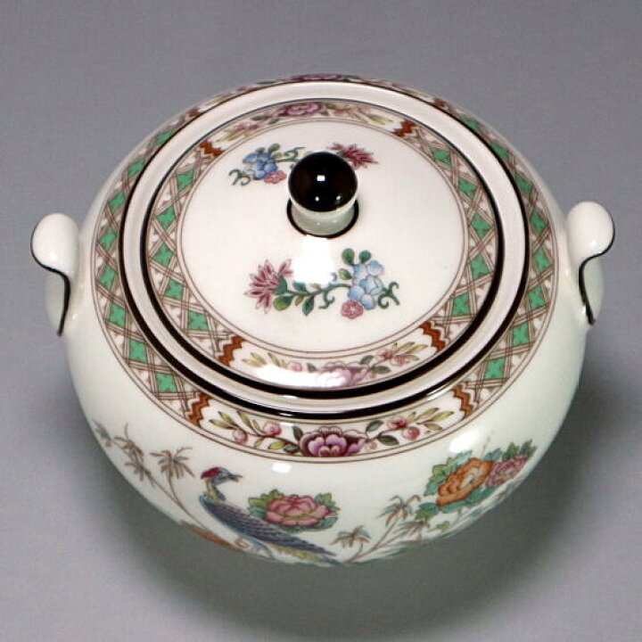 楽天市場】ウェッジウッド Wedgwood 壷印 クタニクレーン シュガー 