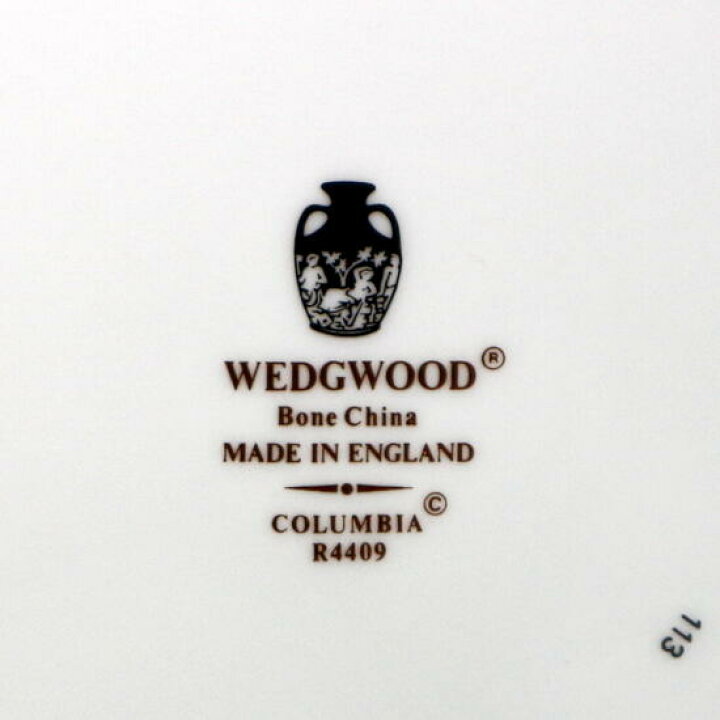 楽天市場】ウェッジウッド Wedgwood 壺印 英国製 コロンビア セージ  