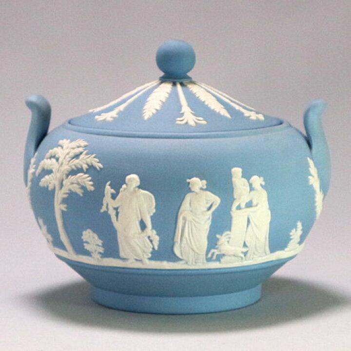 楽天市場】ウェッジウッド Wedgwood 英国製 ジャスパー ペールブルー 