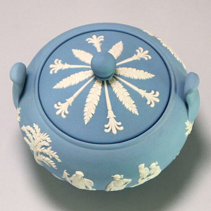 楽天市場】ウェッジウッド Wedgwood 英国製 ジャスパー ペールブルー 
