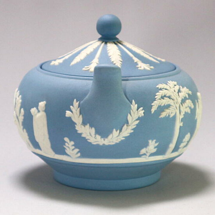 楽天市場】ウェッジウッド Wedgwood 英国製 ジャスパー ペールブルー 