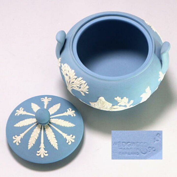 楽天市場】ウェッジウッド Wedgwood 英国製 ジャスパー ペールブルー 
