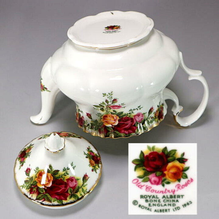 楽天市場】ロイヤルアルバート Royal Albert 英国製 Mサイズ オールド 