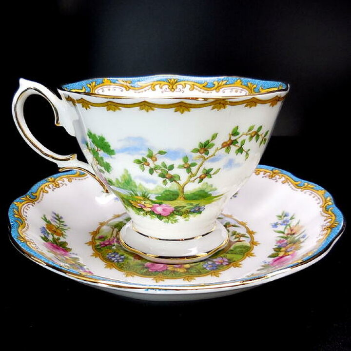 楽天市場】ロイヤルアルバート 英国製 Royal Albert 1941年 チェルシー  