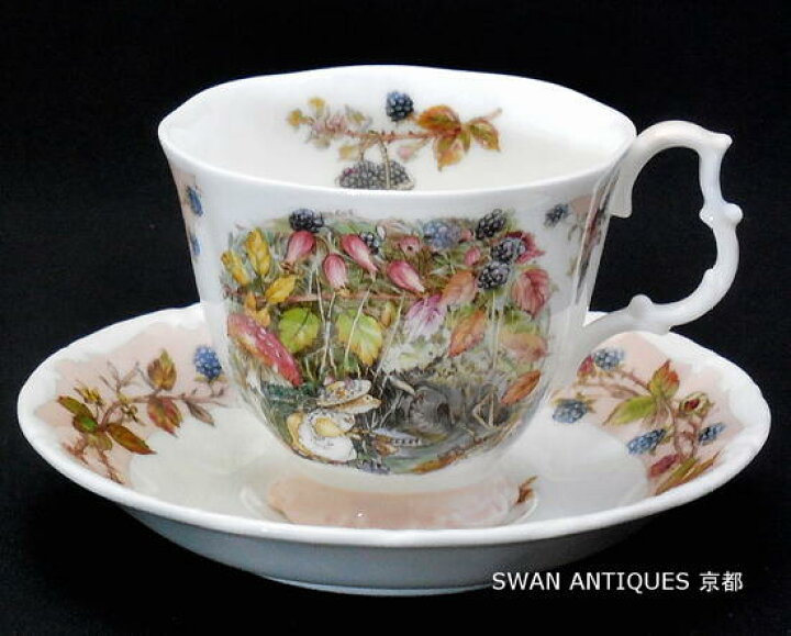 楽天市場】ロイヤルドルトン Royal Doulton ブランブリーヘッジ 