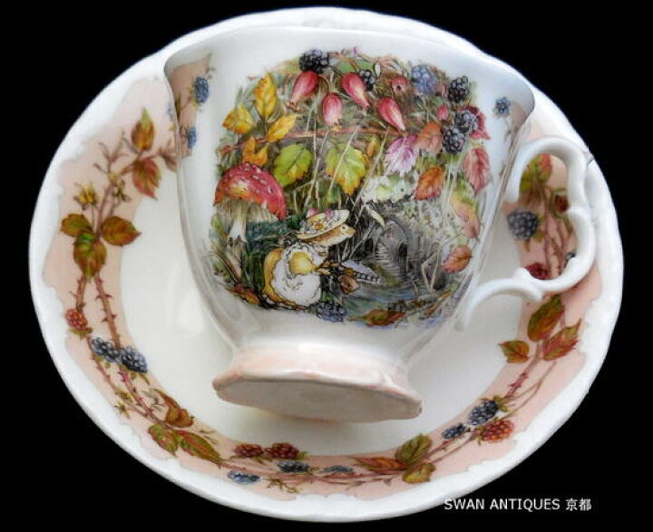 楽天市場】ロイヤルドルトン Royal Doulton ブランブリーヘッジ 