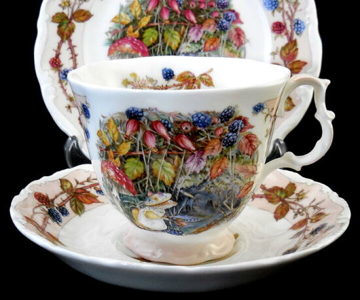 楽天市場】ロイヤルドルトン Royal Doulton ブランブリーヘッジ 