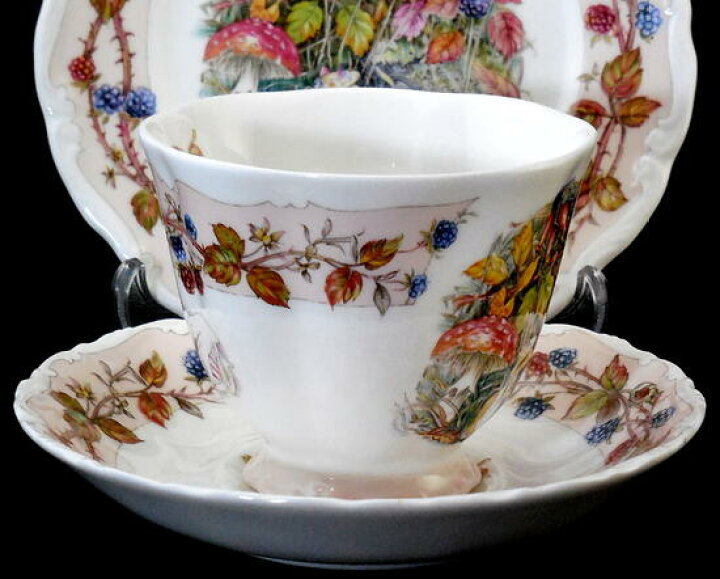 楽天市場】ロイヤルドルトン Royal Doulton ブランブリーヘッジ 