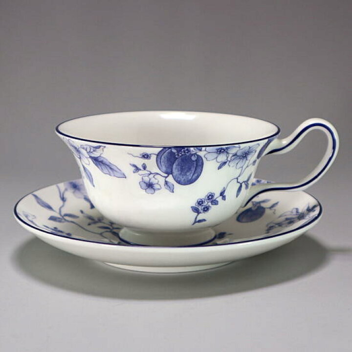 楽天市場】ウェッジウッド Wedgwood ブループラム ティーカップ 