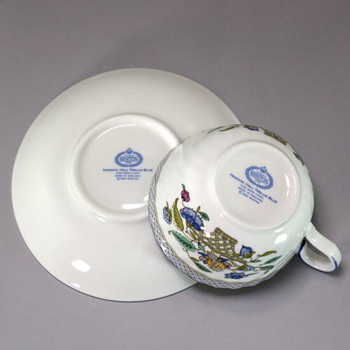 楽天市場】英国製 ミントン Minton 2001年 ハドンホール トレリス 