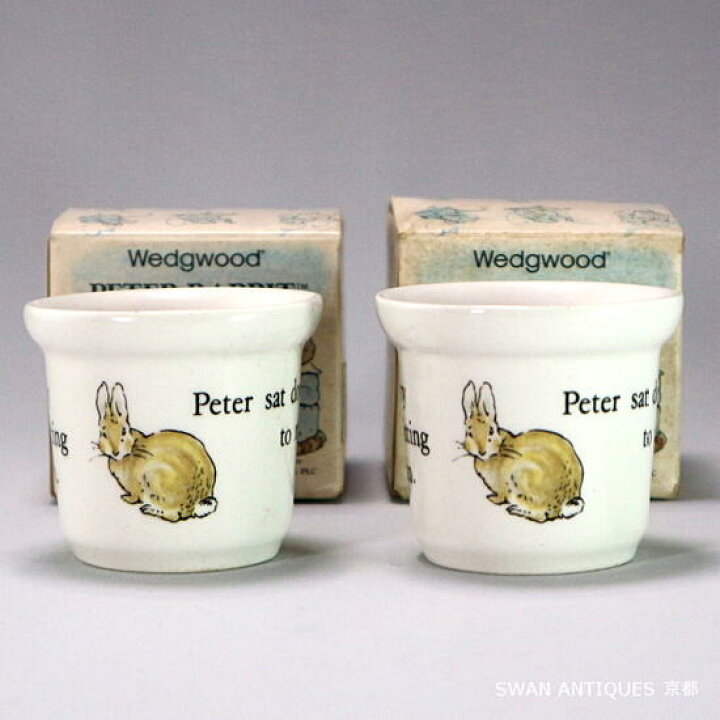 楽天市場】ウェッジウッド Wedgwood ピーターラビット 旧刻印 英国製 