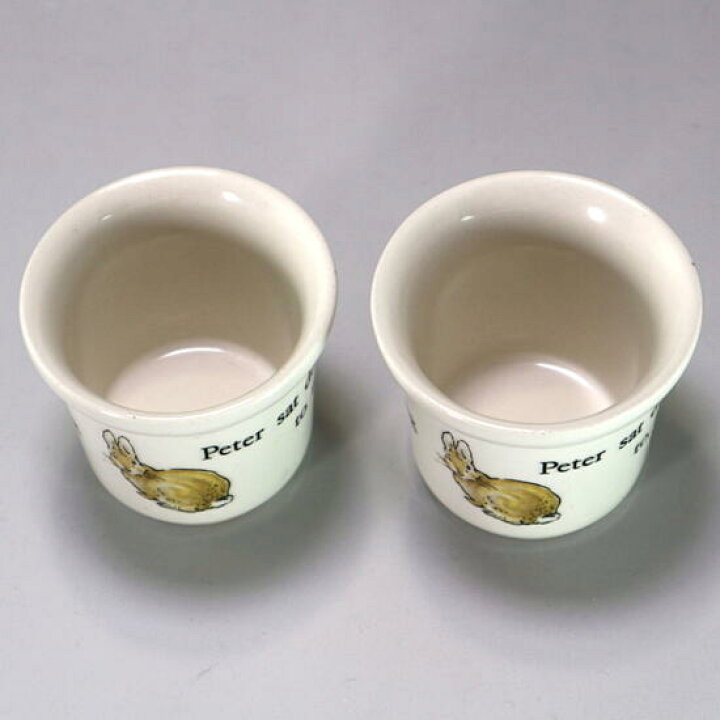 楽天市場】ウェッジウッド Wedgwood ピーターラビット 旧刻印 英国製 