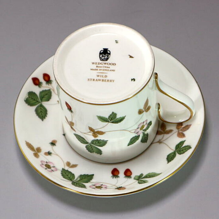 楽天市場】ウェッジウッド Wedgwood 英国製 壺印 ワイルドストロベリー 