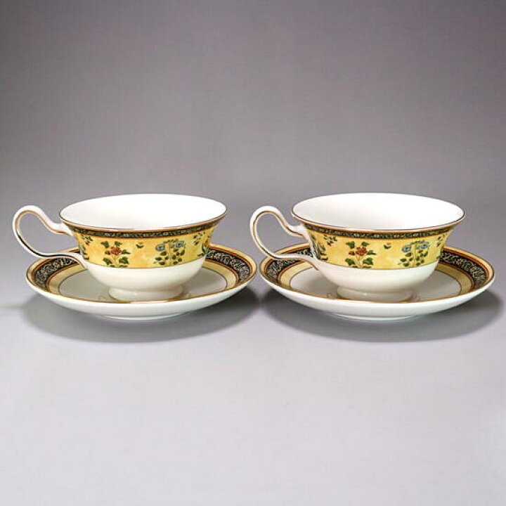 楽天市場】ウェッジウッド Wedgwood 英国製インディア ティーカップ 