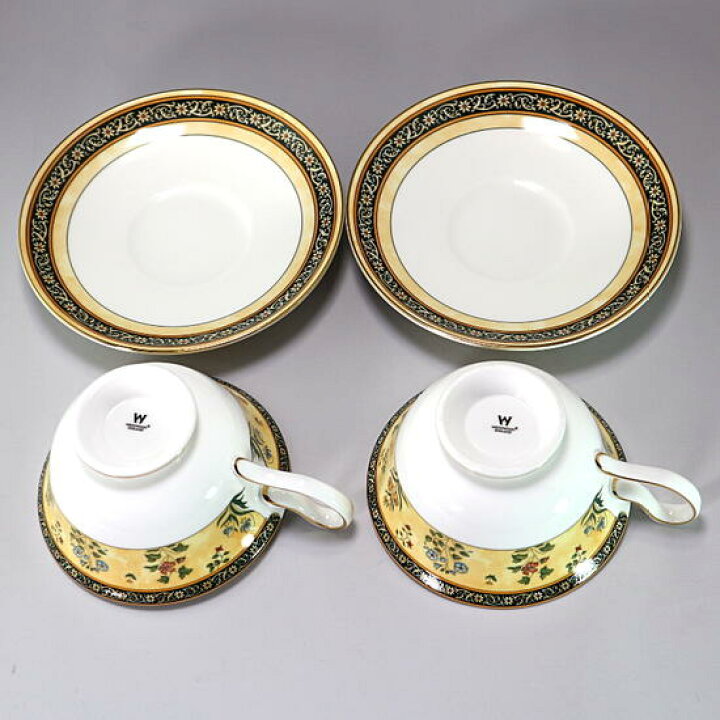 楽天市場】ウェッジウッド Wedgwood 英国製インディア ティーカップ 