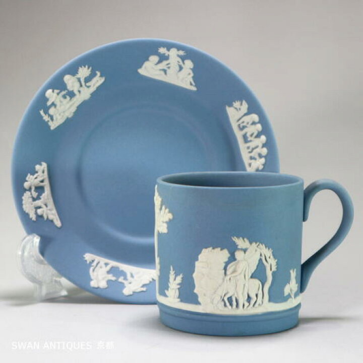 楽天市場】ウェッジウッド Wedgwood 英国製 ジャスパー ペールブルー 