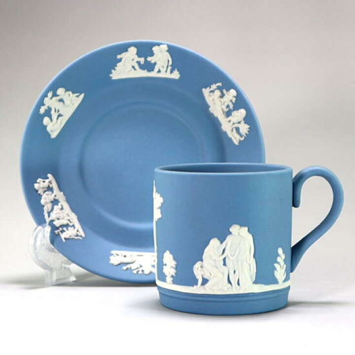 楽天市場】ウェッジウッド Wedgwood 英国製 ジャスパー ペールブルー 