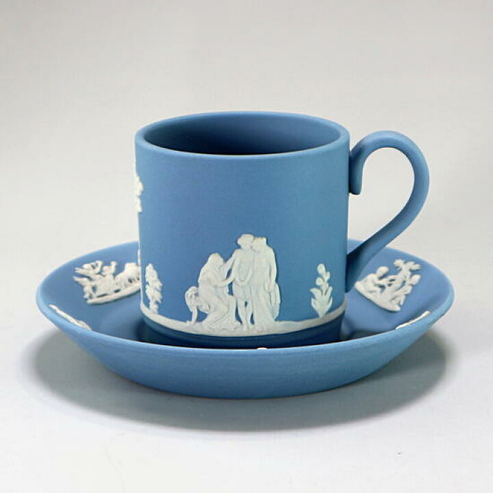 楽天市場】ウェッジウッド Wedgwood 英国製 ジャスパー ペールブルー 