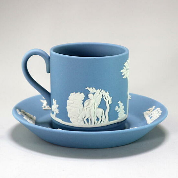 楽天市場】ウェッジウッド Wedgwood 英国製 ジャスパー ペールブルー  