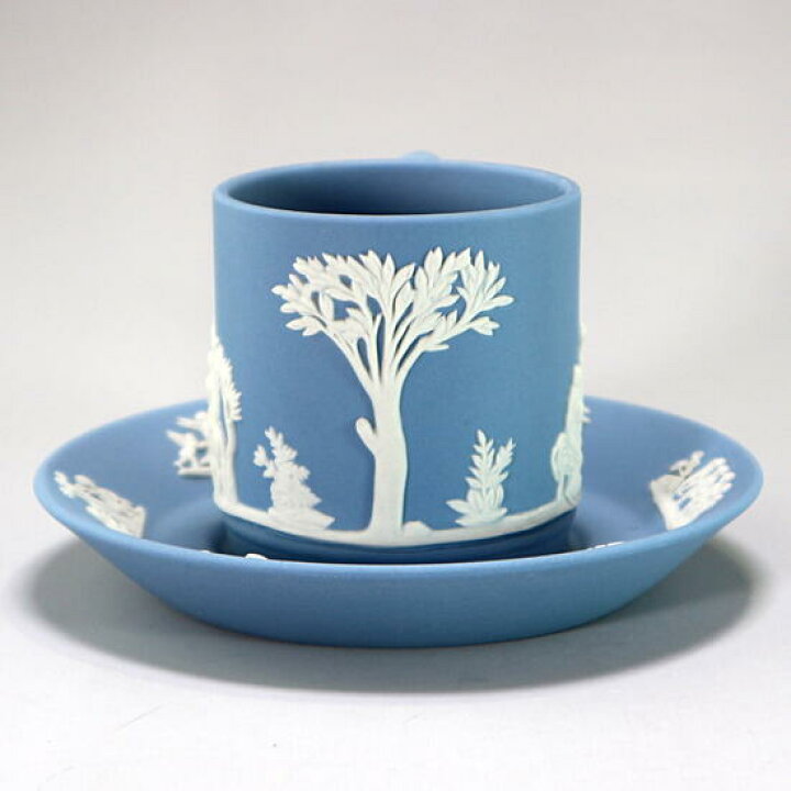 楽天市場】ウェッジウッド Wedgwood 英国製 ジャスパー ペールブルー 