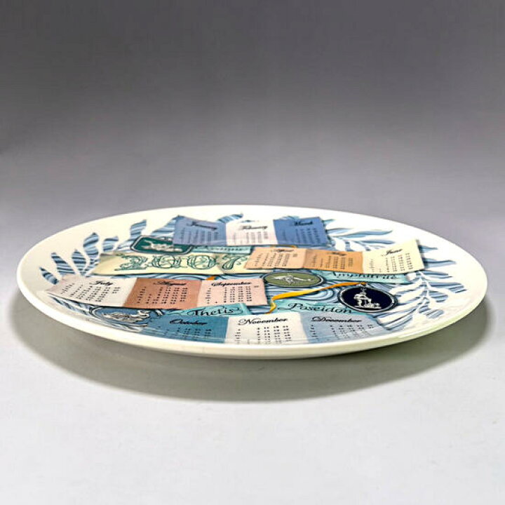 楽天市場】ウェッジウッド Wedgwood 2007年 カレンダープレート 箱付き 