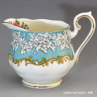 ロイヤルアルバート Royal Albert　Enchantment　英国製 エンチャントメント クリーマー L サイズ 廃盤品…