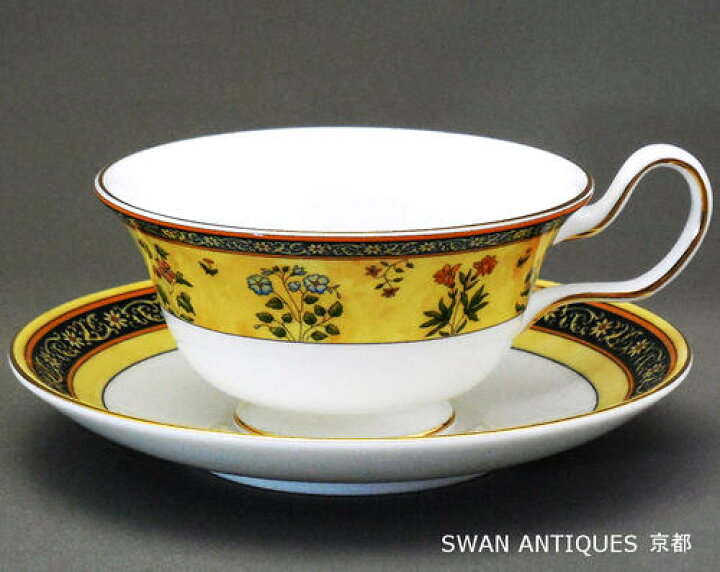 楽天市場】ウェッジウッド Wedgwood インディア ティーカップ 
