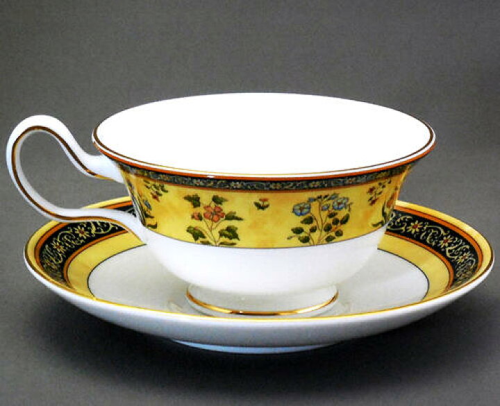 楽天市場】ウェッジウッド Wedgwood インディア ティーカップ 